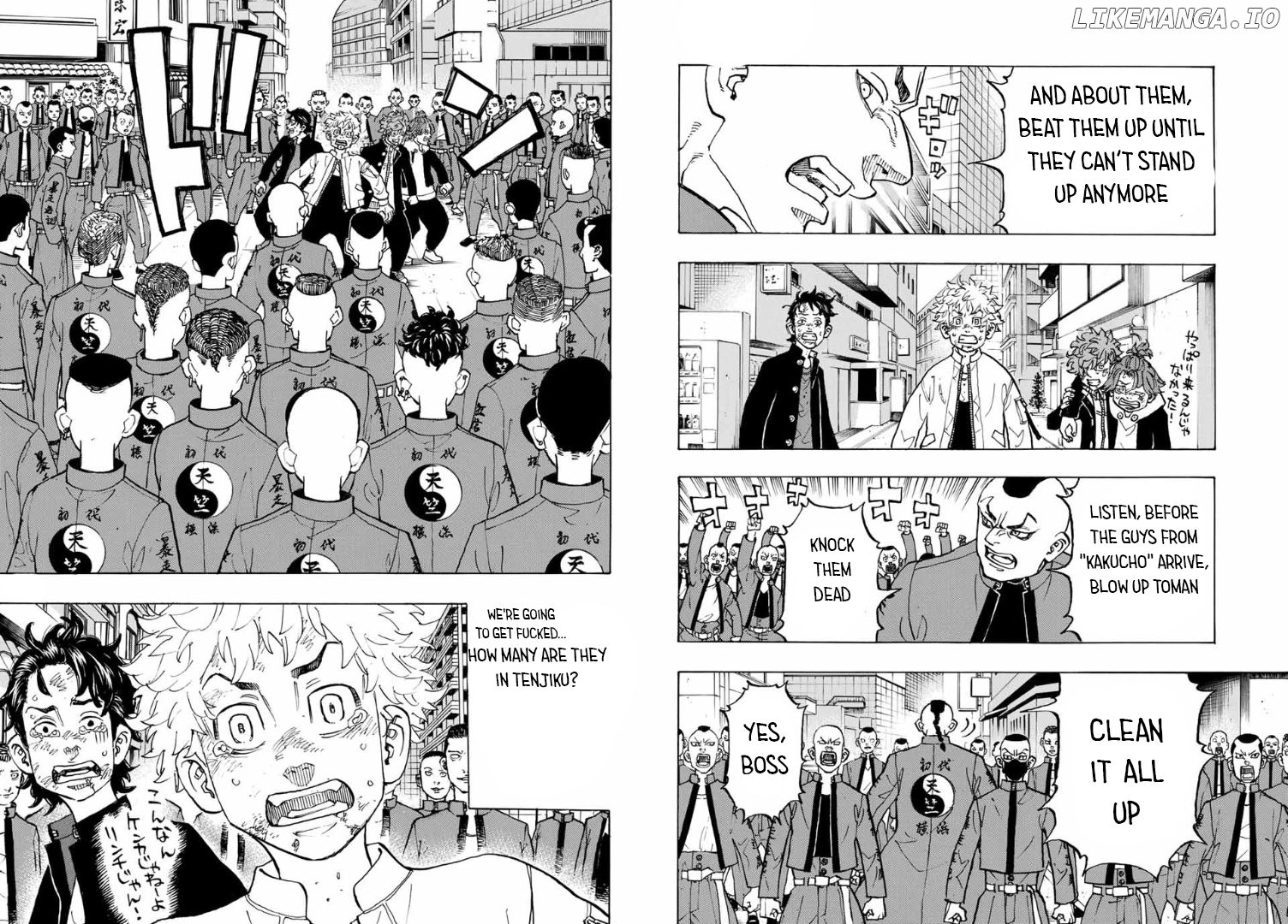 Tokyo Revengers, Chapter 126 image 10